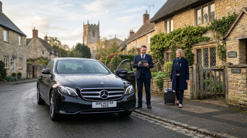 5 Benefits of Pre-Booking Your Taxi in Dorchester-on-Thames