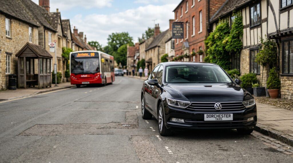 A Complete Guide to Getting Around Dorchester-on-Thames Taxi vs Public Transport