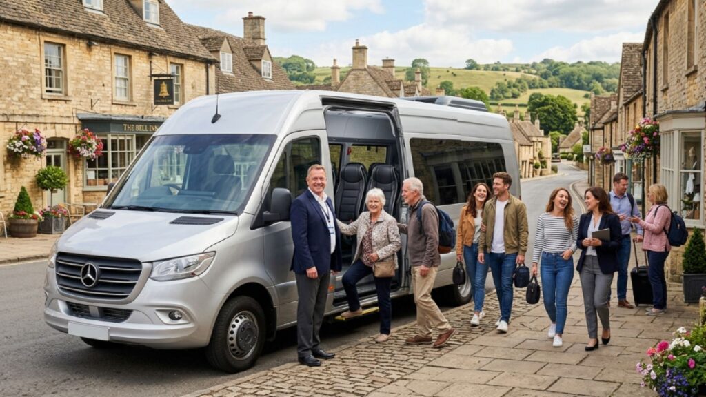 Need a Minibus for airport transfer or local journey in Dorchester-on-Thames