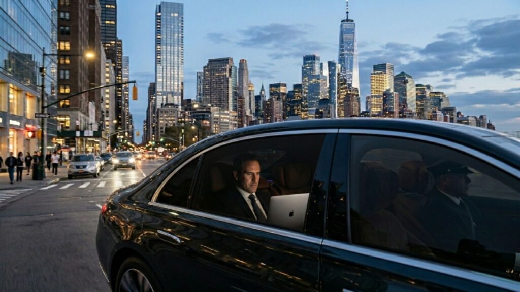 Why Choose Our Premium Executive Travel Service