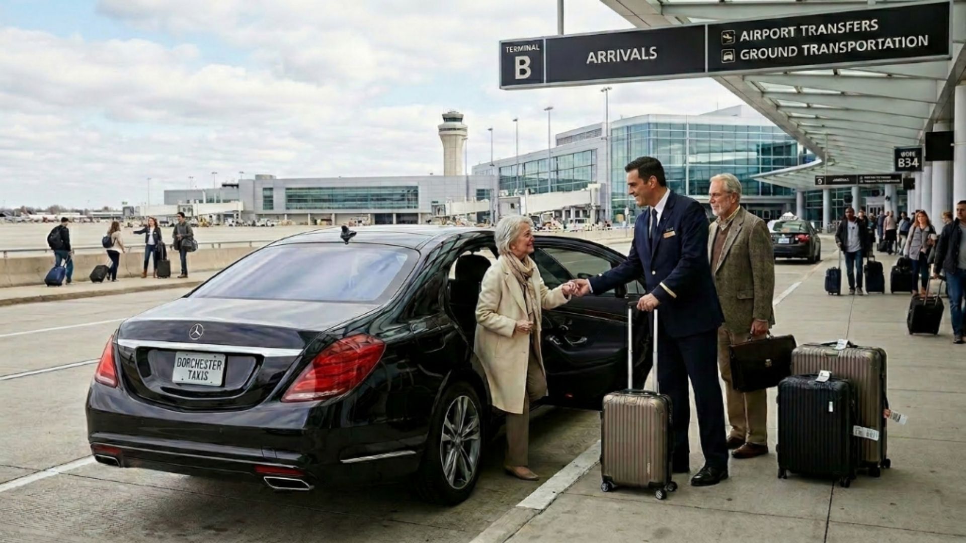 Airport Transfers in Dorchester on Thames