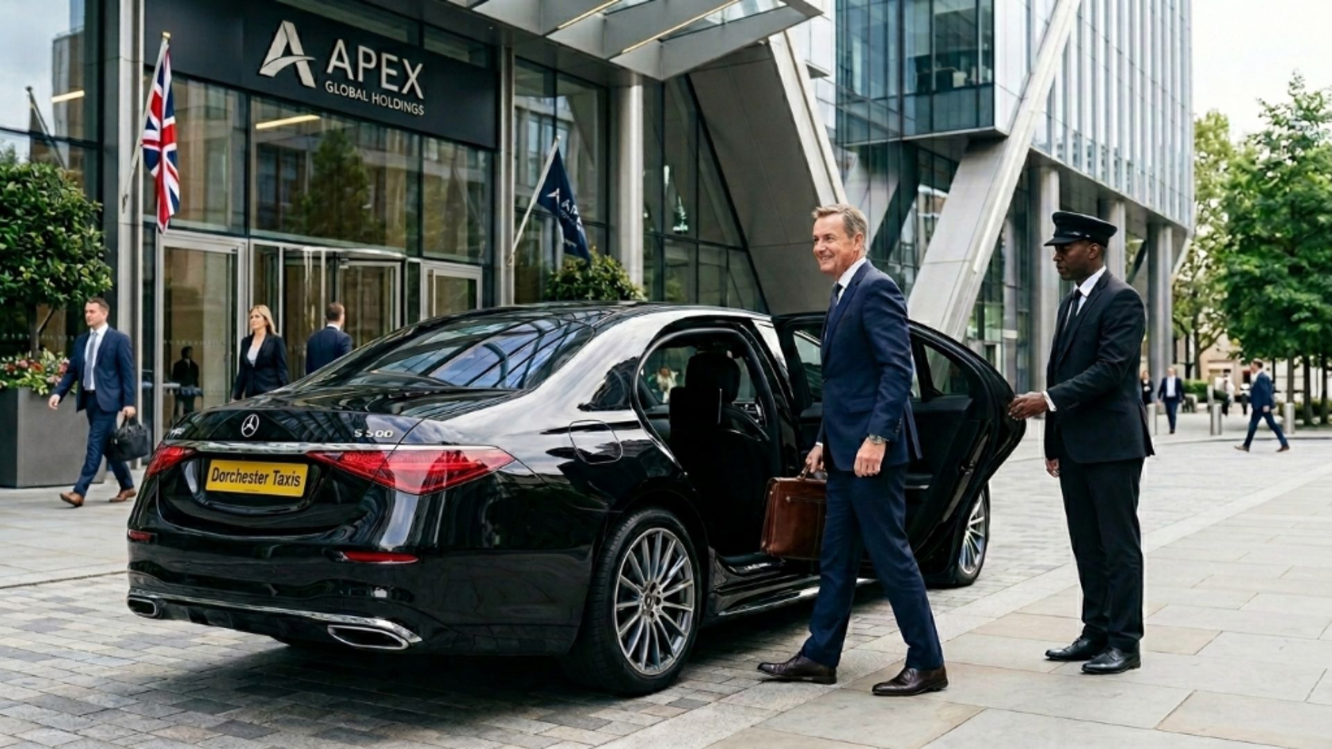 Executive Travel in Dorchester on Thames Taxis