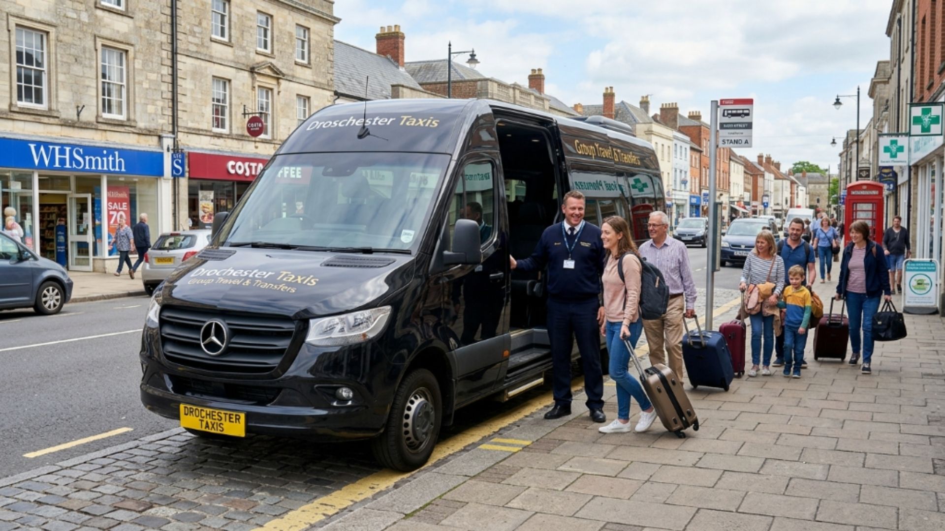 Drochester on Thames Minibus Service