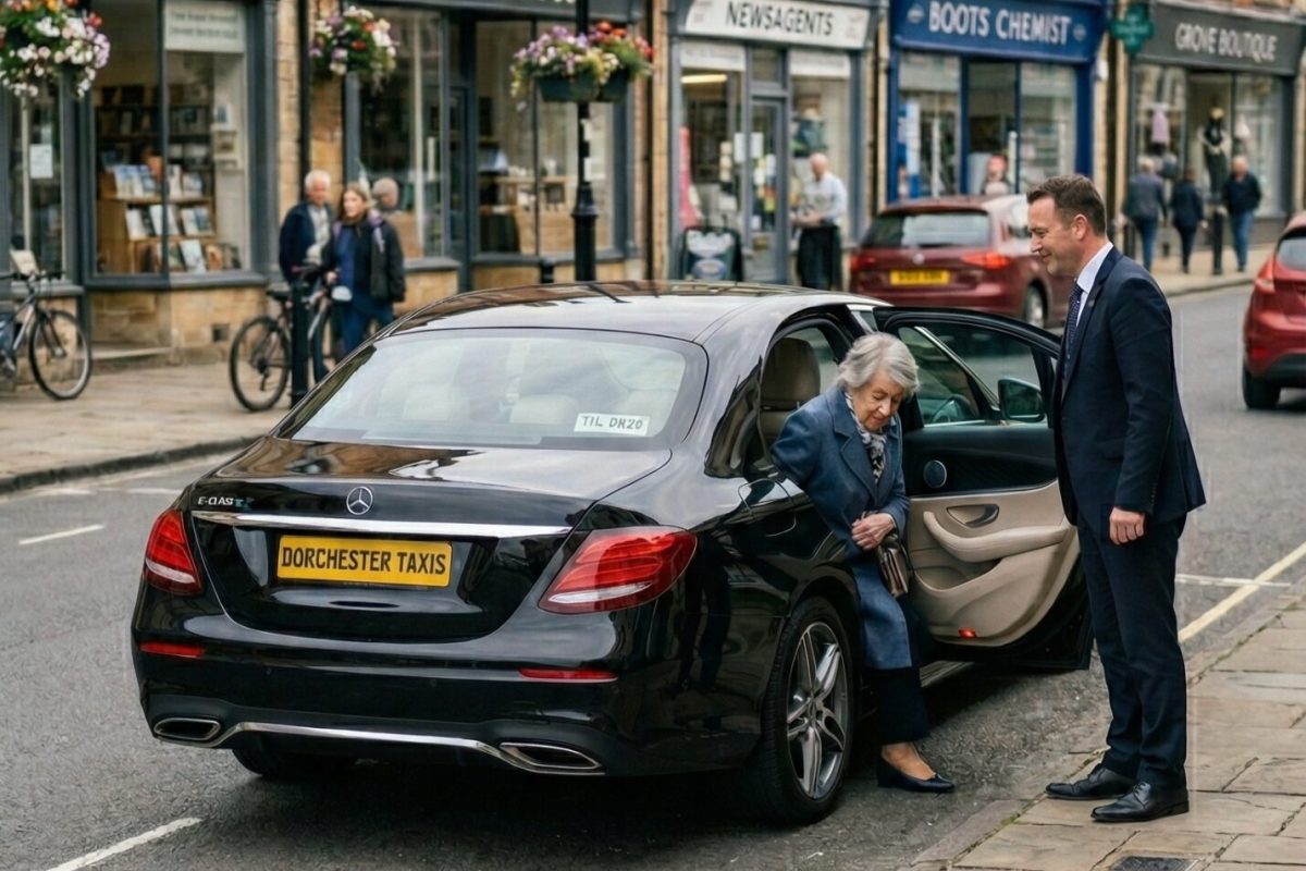 Local Taxis In Dorchester on Thames